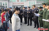 Cảnh sát Trung Quốc giải cứu 32 “cô dâu” người Việt