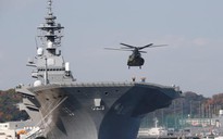 Nhật Bản định đưa tàu chiến lớn nhất tới biển Đông