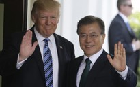 Ông Donald Trump kêu gọi Hàn Quốc cứng rắn với Triều Tiên