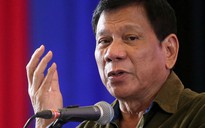 Tỉ lệ ủng hộ Tổng thống Duterte sụt giảm