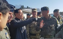 Bộ trưởng Quốc phòng Hàn Quốc đến tận biên giới, cảnh báo Triều Tiên