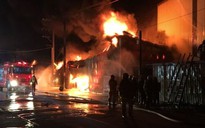 Đài Loan: Cháy nhà máy, 6 người Việt tử vong