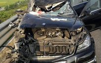 Bắt tài xế xe Mercedes vụ tai nạn 3 người tử vong trên cao tốc