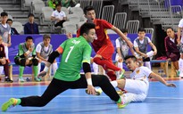 Clip: Rượt đuổi tỉ số, futsal Việt Nam ngược dòng hạ Trung Quốc