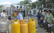 Rắc rối từ vỏ bình gas