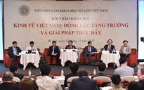 Loay hoay tìm giải pháp tăng trưởng