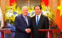 Nâng trao đổi thương mại Việt Nam-Israel lên 3 tỉ USD