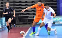 Clip: Hòa Hà Lan, futsal Việt Nam xếp hạng 3 trên Trung Quốc