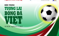 Chung tay vì bóng đá Việt