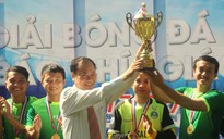 Trường Đại học Văn Hiến vô địch giải futsal Báo chí - Giáo dục