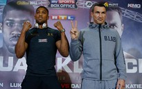 Đại chiến quyền Anh Joshua - Klitschko