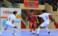 Nóng bỏng "chung kết" sớm futsal