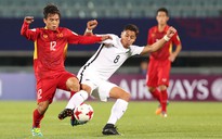 U20 Việt Nam dành sức đấu Honduras