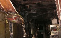 Thay bình gas gây cháy nhà, 2 người bị bỏng