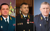Hàng loạt tướng Nga bị cách chức