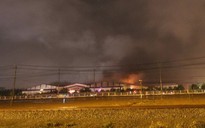 Vụ cháy nhà xưởng Ô tô Trường Hải không thiệt hại về người