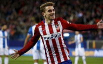 Arsenal tranh Griezmann với Man United