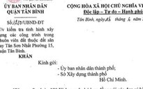 Nhiều công trình không phép trong khu sân bay Tân Sơn Nhất