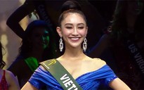 Hà Thu dừng chân tốp 16 Hoa hậu Trái đất 2017