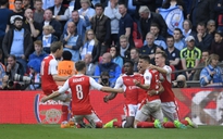 Clip: Arsenal thắng kịch tính Man City, vào chung kết Cúp FA