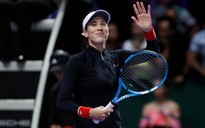 Muguruza xinh đẹp ghi điểm tại WTA Finals