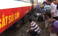 TP HCM: Tai nạn đường sắt, đường bộ kẹt xe kinh hoàng