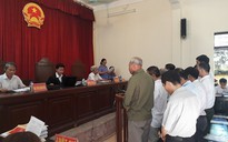 Tòa xử 14 cựu cán bộ Đồng Tâm: Quanh co, chối tội