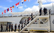 Mỹ bàn giao Tàu tuần duyên loại lớn cho Cảnh sát biển Việt Nam