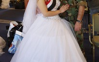 Đám cưới tập thể đầu tiên ở Syria sau lệnh ngừng bắn