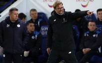 Klopp: Liverpool thua vì quá "hữu nghị" với Leicester