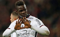 Balotelli lập cú đúp, Nice chiếm ngôi nhì của PSG