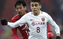 Oscar đá hỏng 2 quả 11m, Thượng Hải SIPG thua đau ở AFC Champions League