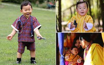 Hóa thân thành bác sĩ, hoàng tử nhí Bhutan “đốn tim” cư dân mạng