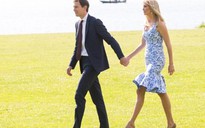 Vợ chồng Ivanka Trump ngọt ngào đến lạ