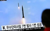 Ông Trump im lặng trước vụ thử tên lửa của Triều Tiên