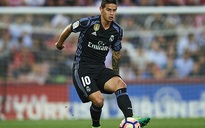 James Rodriguez rời Real Madrid