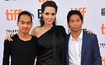 Pax Thiên cao to nhất trong các con của Angelina Jolie