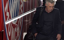 HLV Ancelotti bị sa thải sau trận thua thảm PSG
