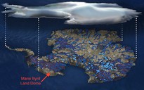 Mảng đá nóng bí ẩn đang làm tan chảy Nam Cực