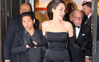 Pax Thiên nam tính hỗ trợ mẹ nuôi Angelina Jolie