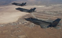 Mỹ lần đầu đưa F-35 đến châu Âu "răn đe" Nga