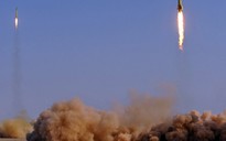 Iran nã tên lửa vào Syria