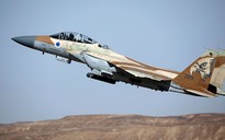 Chiến đấu cơ Israel tấn công xe tăng Syria