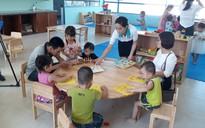 Đà Nẵng: Con công nhân học trường mầm non 5 sao