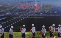 Gần 500 tỉ đồng xây cầu qua đảo kim cương