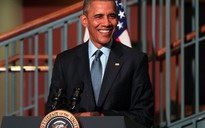 Cựu TT Obama “tái xuất” bằng bài phát biểu ở quê nhà