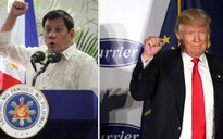 Tổng thống Donald Trump khen cuộc chiến chống ma túy ở Philippines