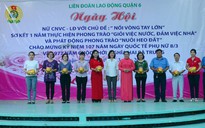 1.000 CNVC-LĐ tham gia Ngày hội gia đình