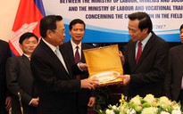 Tăng cường hợp tác lao động với Campuchia