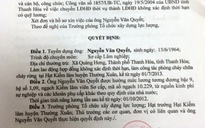 Mới học lớp 7 vẫn được Kiểm lâm Thanh Hóa tuyển dụng